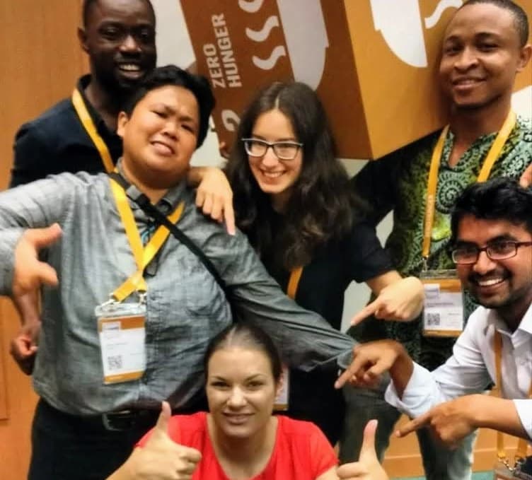 UNLEASH Gold Prize — food waste solution